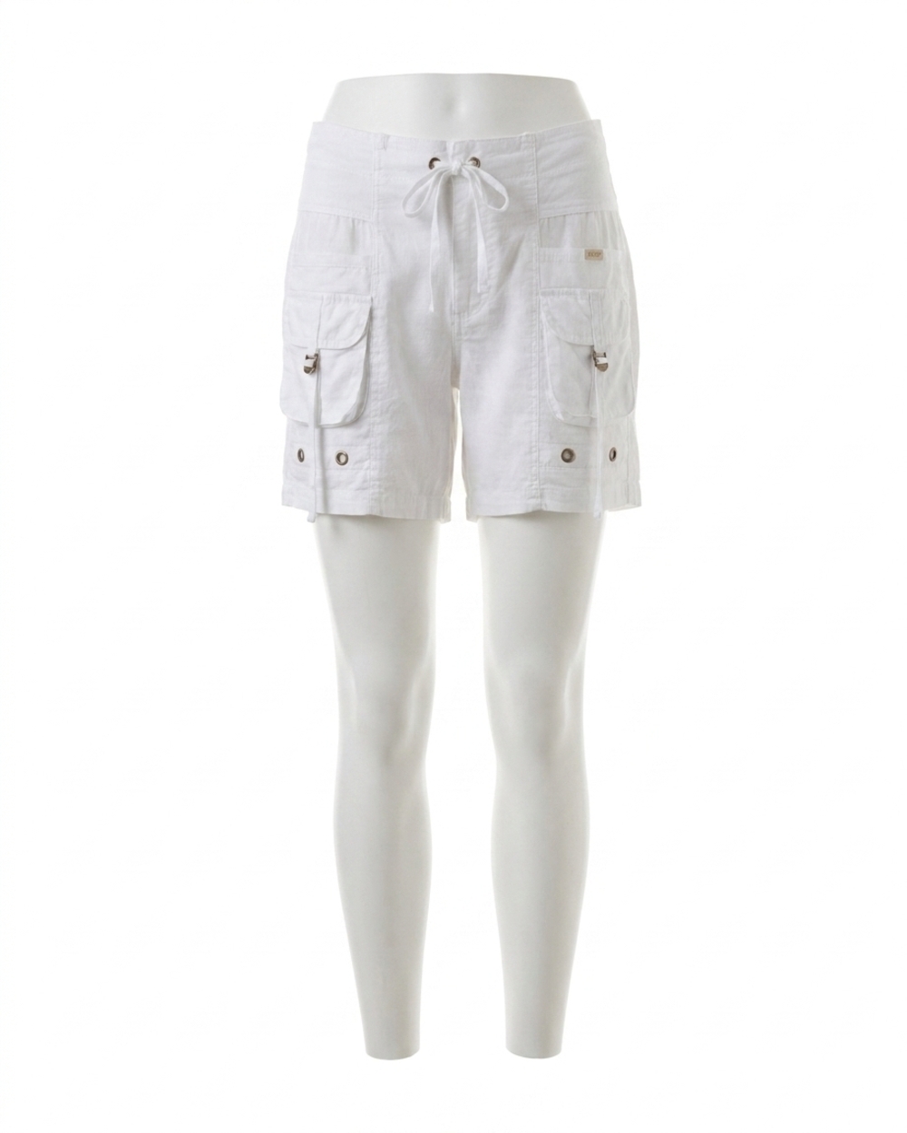 NEW XCVI felix short in white